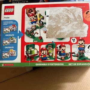 LEGO Super Mario Yoshi’s Gift House Expansion Set 71406 Building Toy